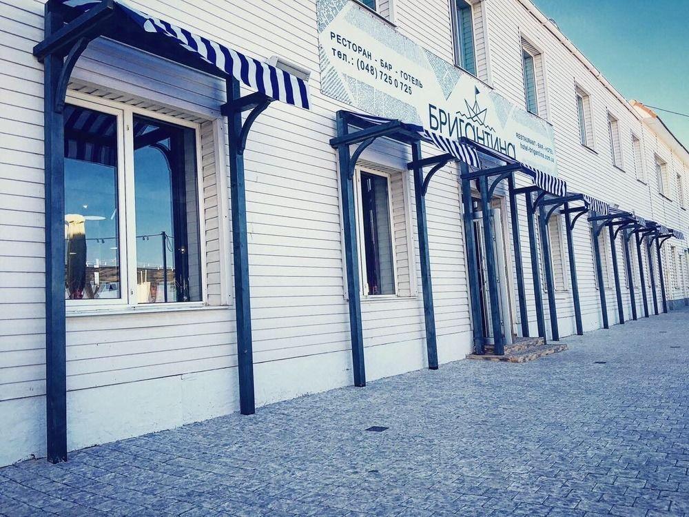 Brigantina Hotel Odesa Exterior foto